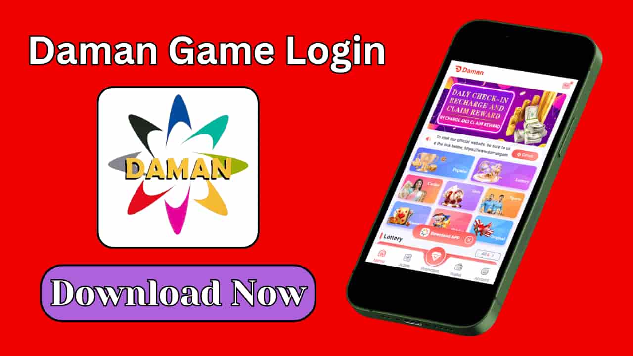 Daman Game Login