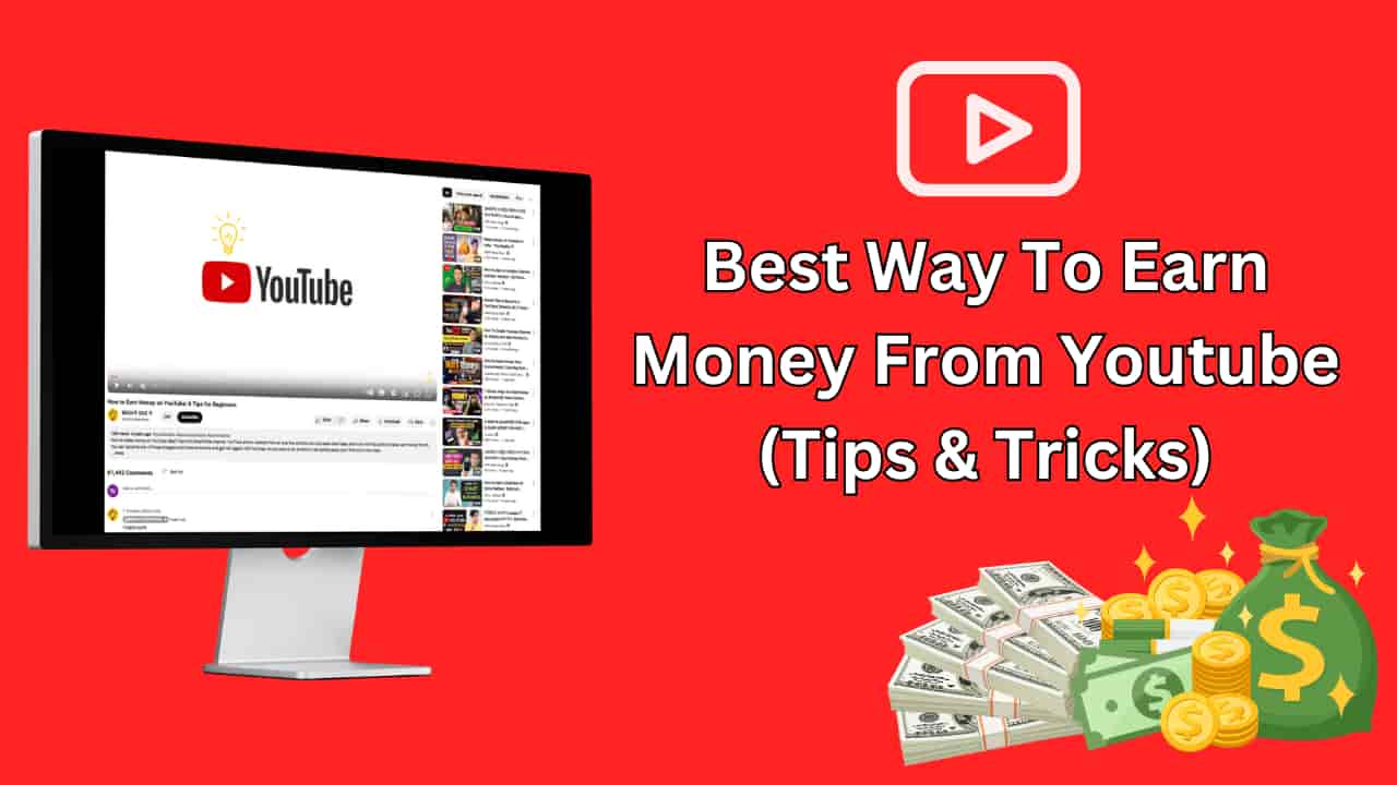 Earn Money From Youtube